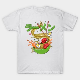 Tasty Ramen Noodles T-Shirt